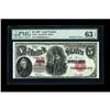 Image 1 : Fr. 91 $5 1907 Legal Tender PMG Choice