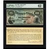 Image 1 : Fr. 96 $10 1869 Legal Tender PMG Uncirculated