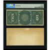 Image 2 : Fr. 96 $10 1869 Legal Tender PMG Uncirculated