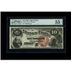 Fr. 103 $10 1880 Legal Tender PMG About