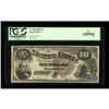 Image 1 : Fr. 108 $10 1880 Legal Tender PCGS Fine 15PPQ.
