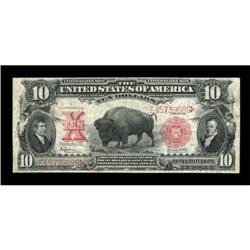 Fr. 122 $10 1901 Legal Tender Fine.