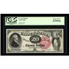 Image 1 : Fr. 135 $20 1880 Legal Tender PCGS Superb Gem