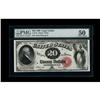 Fr. 147 $20 1880 Legal Tender PMG About