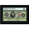 Fr. 150 $50 1863 Legal Tender PCGS Extremely