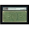 Image 2 : Fr. 196a $10 1863 Interest Bearing Note PMG Very