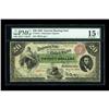 Fr. 197 $20 1863 Interest Bearing Note PMG