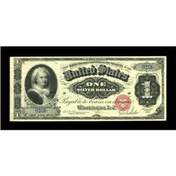 Fr. 215 $1 1886 Silver Certificate Extremely