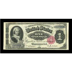 Fr. 222 $1 1891 Silver Certificate Very