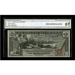 Fr. 224 $1 1896 Silver Certificate CGA Gem