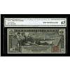 Fr. 224 $1 1896 Silver Certificate CGA Gem