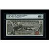 Fr. 224 $1 1896 Silver Certificate PMG Gem