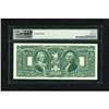 Image 2 : Fr. 224 $1 1896 Silver Certificate PMG Gem