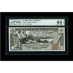 Fr. 224 $1 1896 Silver Certificate PMG Choice