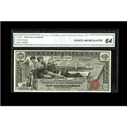 Fr. 224 $1 1896 Silver Certificate CGA Choice