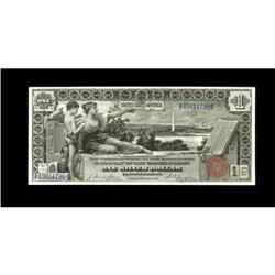 Fr. 224 $1 1896 Silver Certificate Choice About