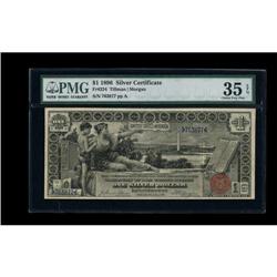 Fr. 224 $1 1896 Silver Certificate PMG Choice
