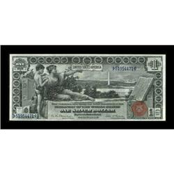Fr. 225 $1 1896 Silver Certificate Choice About