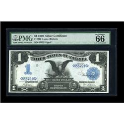 Fr. 226 $1 1899 Silver Certificate PMG Gem