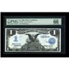 Fr. 226 $1 1899 Silver Certificate PMG Gem