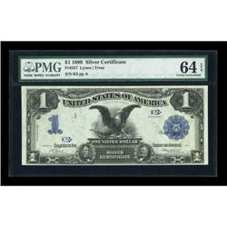 Fr. 227 $1 1899 Silver Certificate PMG Choice