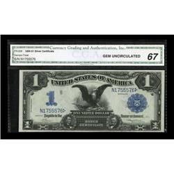 Fr. 228 $1 1899 Silver Certificate CGA Gem