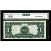Image 2 : Fr. 228 $1 1899 Silver Certificate CGA Gem