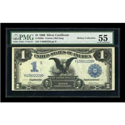 Fr. 229a $1 1899 Silver Certificate PMG About