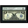 Fr. 229a $1 1899 Silver Certificate PMG About