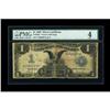 Fr. 229a $1 1899 Silver Certificate PMG Good 4.