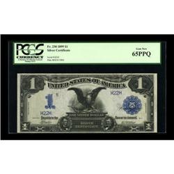 Fr. 230 $1 1899 Silver Certificate PCGS Gem New