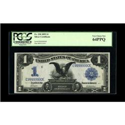 Fr. 230 $1 1899 Silver Certificate PCGS Very