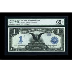 Fr. 231 $1 1899 Silver Certificate PMG Gem