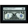 Fr. 231 $1 1899 Silver Certificate PMG Gem