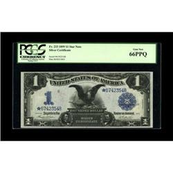 Fr. 233 $1 1899 Silver Certificate Star Note