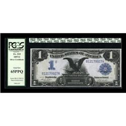 Fr. 233 $1 1899 Silver Certificate PCGS Gem New