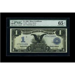 Fr. 233 $1 1899 Silver Certificate PMG Gem