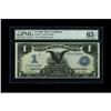 Fr. 233 $1 1899 Silver Certificate PMG Gem