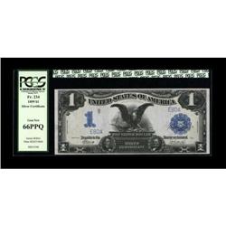 Fr. 234 $1 1899 Silver Certificate PCGS Gem New