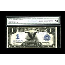 Fr. 236 $1 1899 Silver Certificate CGA Choice