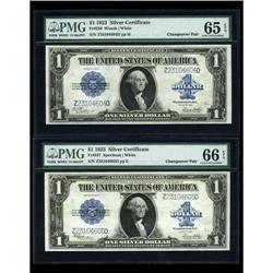 Fr. 238/Fr. 237 $1 1923 Silver Certificates