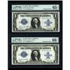 Fr. 238/Fr. 237 $1 1923 Silver Certificates