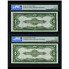 Image 2 : Fr. 238/Fr. 237 $1 1923 Silver Certificates