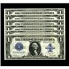 Fr. 238 $1 1923 Silver Certificates Six