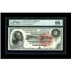 Fr. 242 $2 1886 Silver Certificate PMG Gem