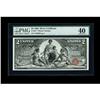 Fr. 247 $2 1896 Silver Certificate PMG Extremely