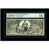 Image 1 : Fr. 248 $2 1896 Silver Certificate PMG Choice