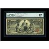 Image 1 : Fr. 248 $2 1896 Silver Certificate PMG Fine 12.