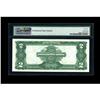Image 2 : Fr. 255 $2 1899 Silver Certificate PMG Gem