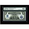 Image 1 : Fr. 255 $2 1899 Silver Certificate PMG Choice